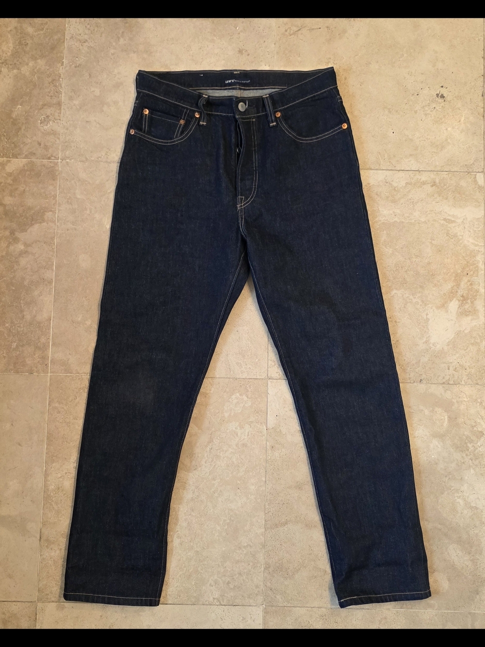 Selvedge Women's Levi's Made & Craftes 501 Cropped